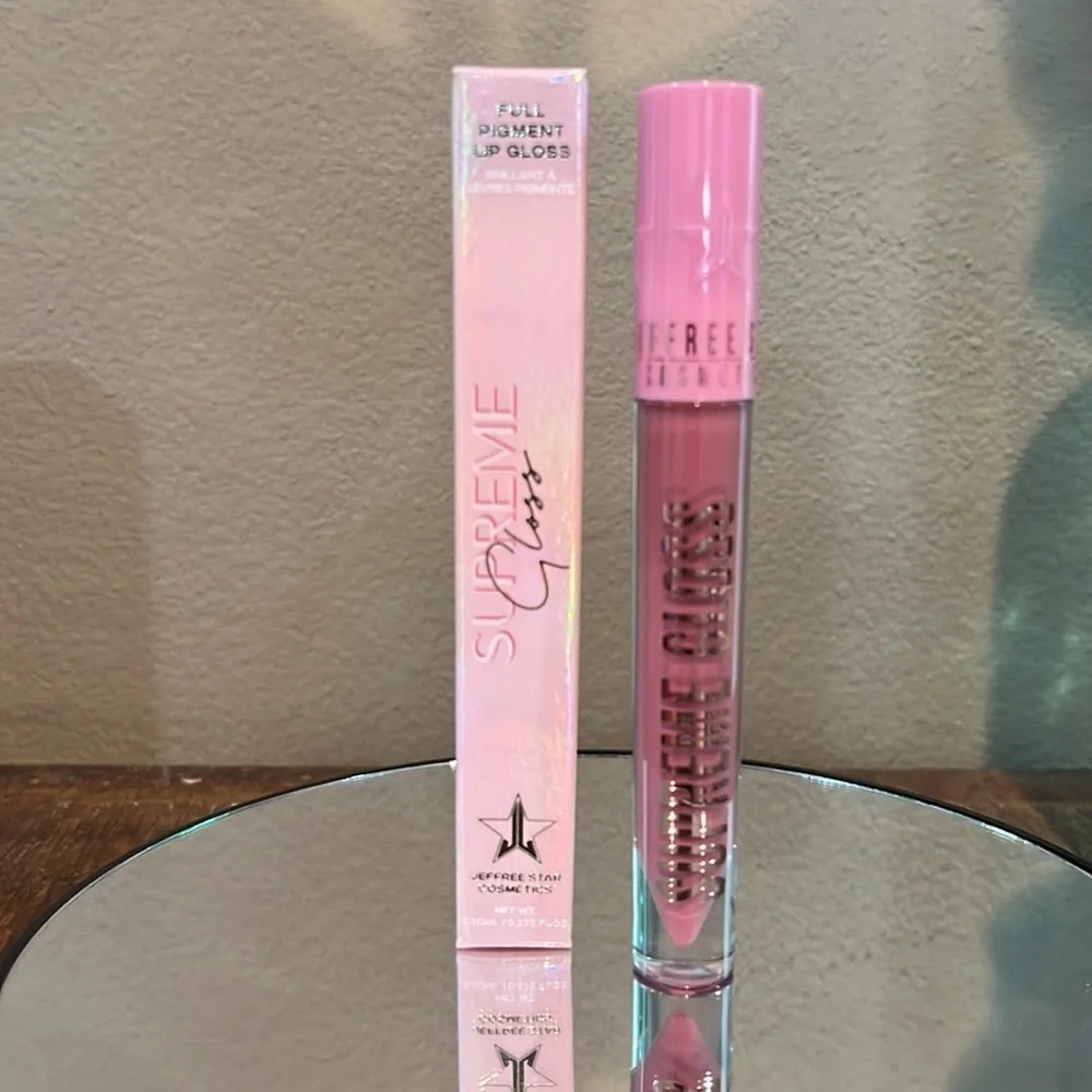 Jeffree Star Supreme Lip Gloss in Cookie Dough Fetish, NEW!